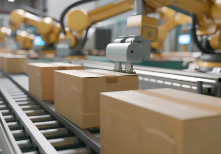 خط تولید اتوماتیک بسته‌بندی