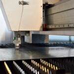 دستگاه برش اتوماتیک ورق فلزی