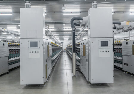 خشک‌کن صنعتی با ظرفیت بالا