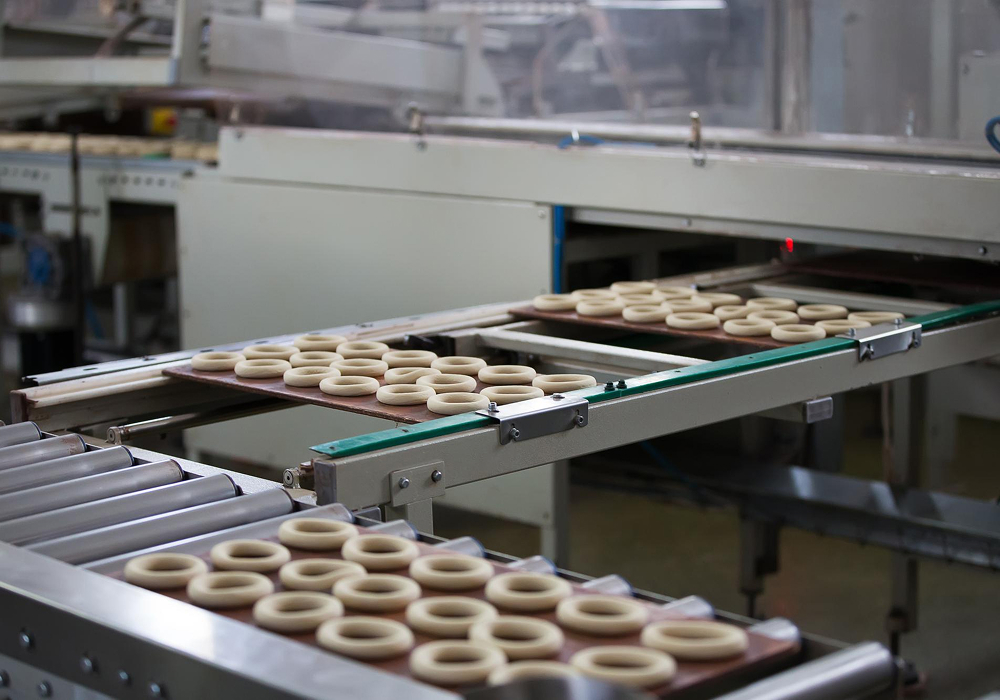 سیستم نوار نقاله هوشمند برای خطوط تولید