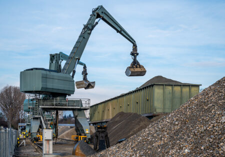 سیستم حمل و بارگیری مکانیزه