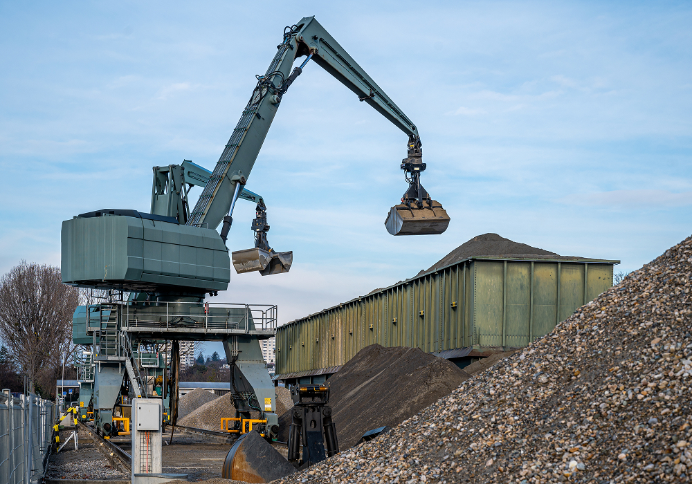 سیستم حمل و بارگیری مکانیزه